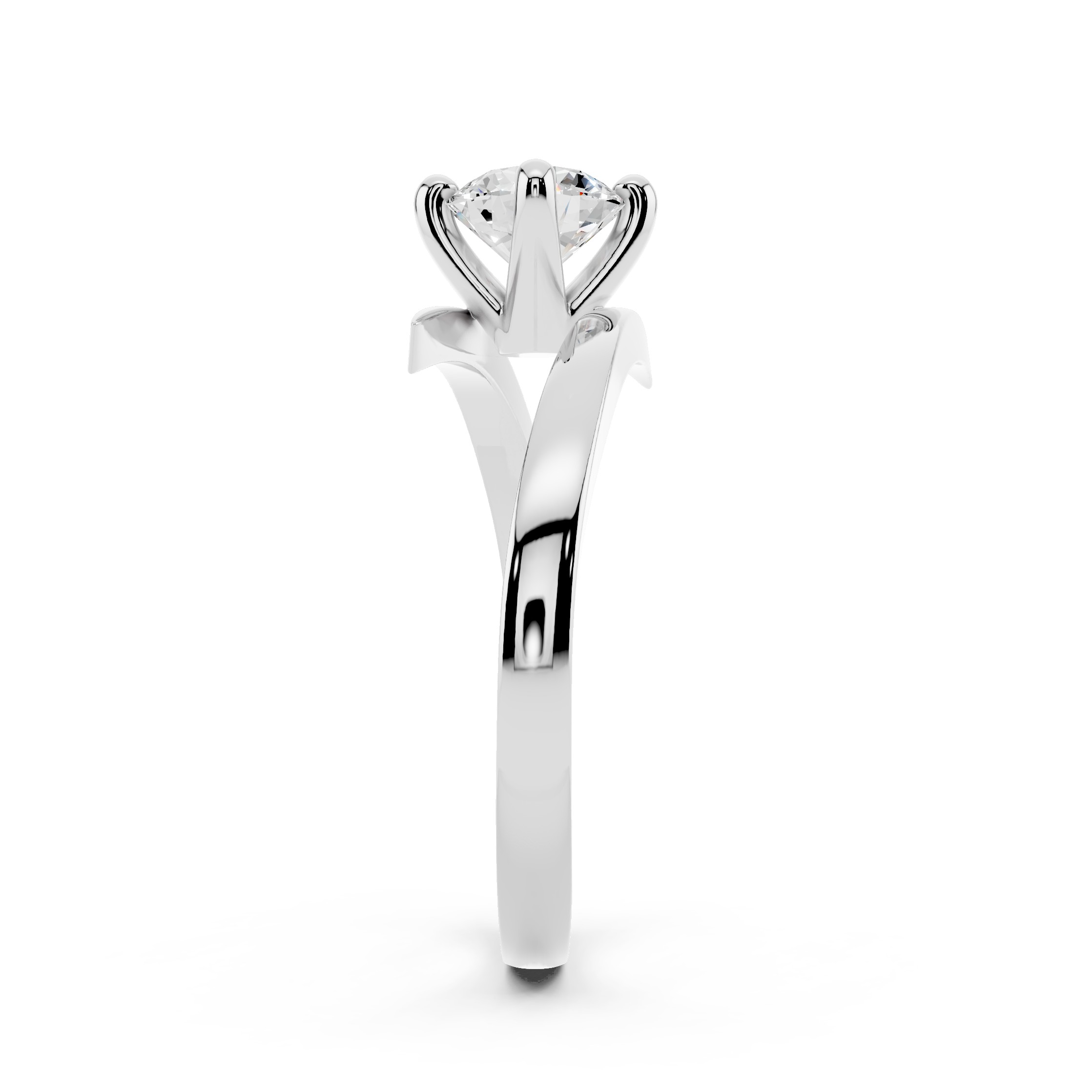 Anello-Fidanzamento-0.70-D-IF-Triplo-Excellent-GIA-4