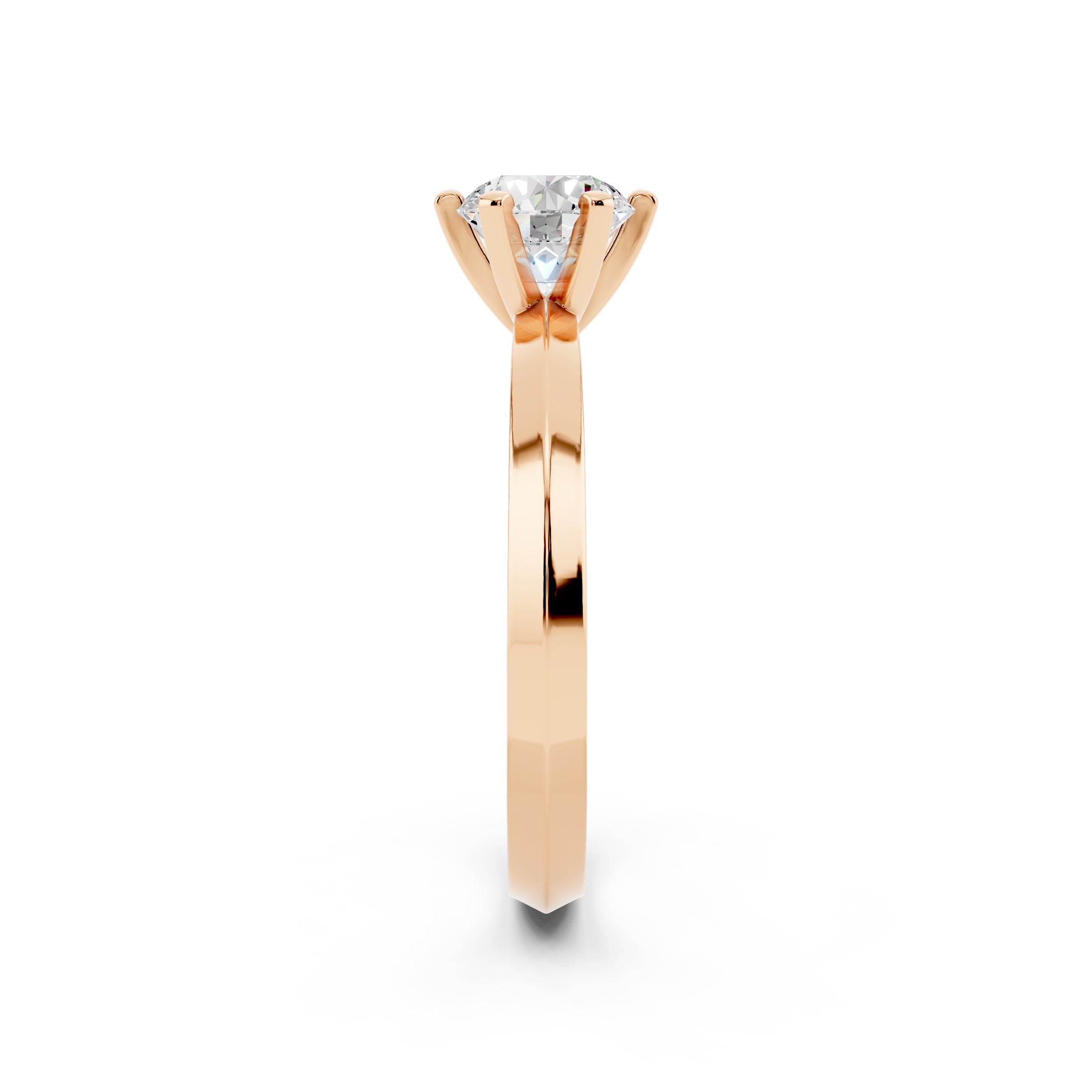 solitario-artigianale-oro-rosa-alta-oreficeria