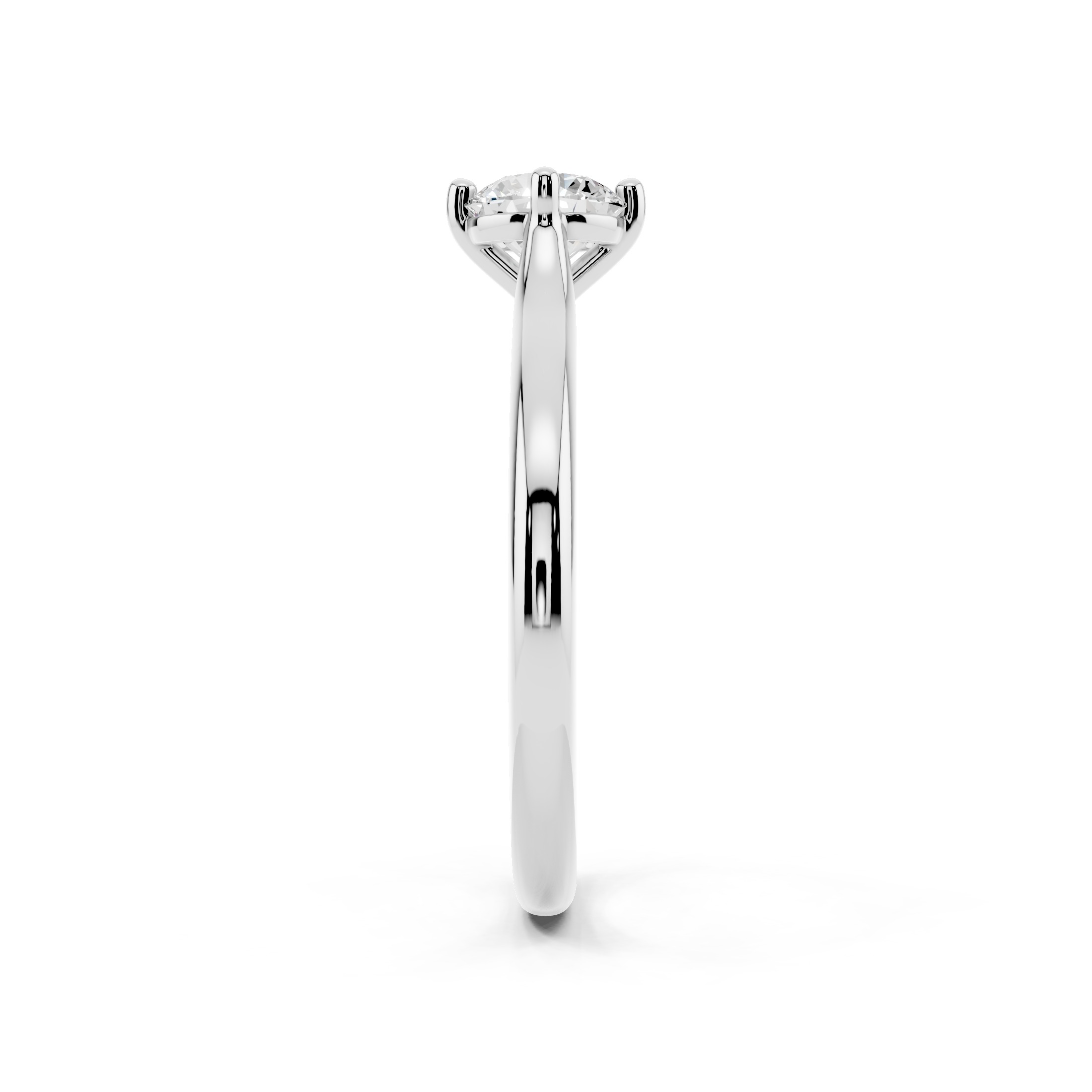 solitario-oro-bianco-060-carati-d-si1-profilo