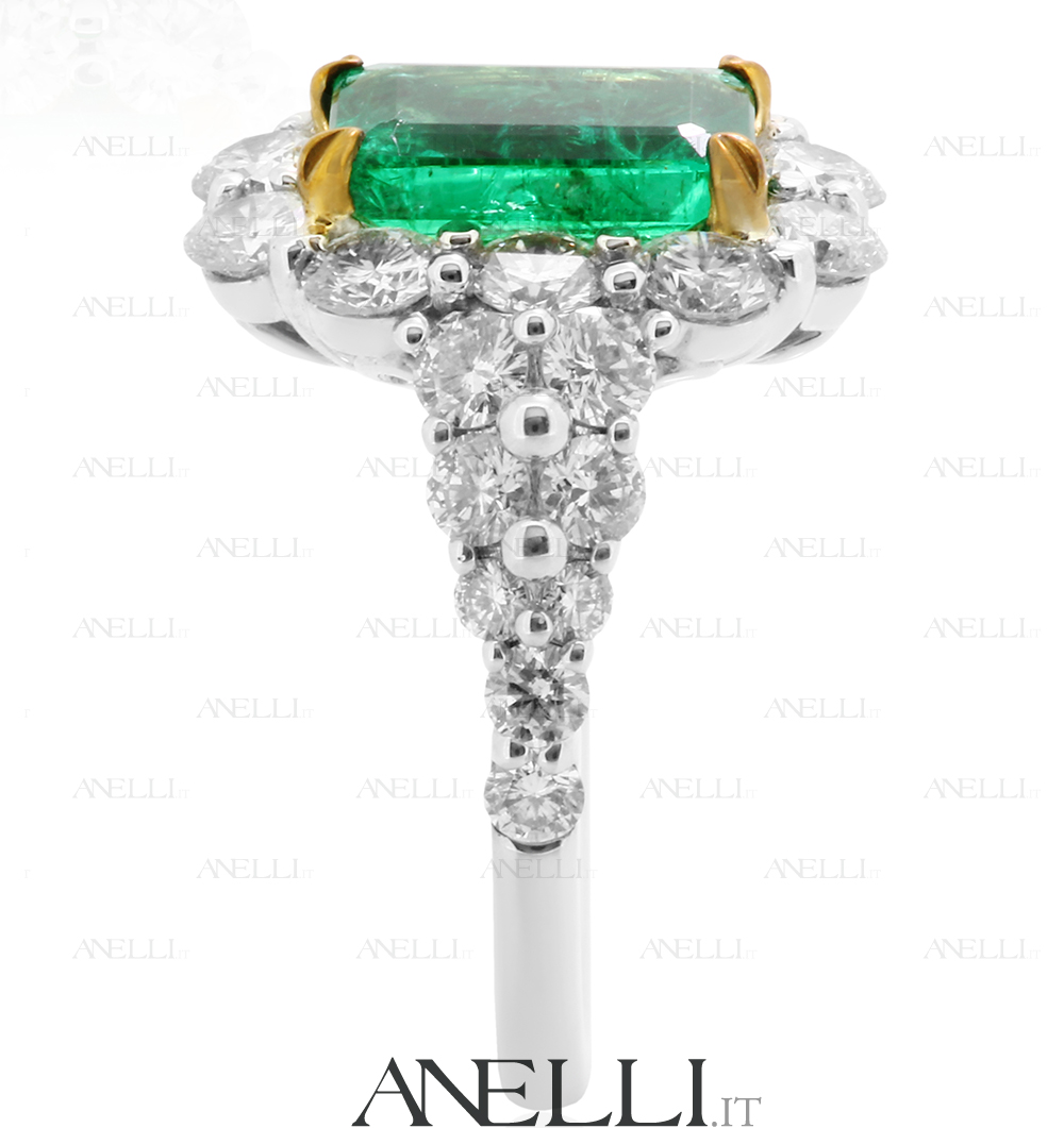 Gioiello Smeraldo 2.50 Carati Gioiello Smeraldo 2.50 Carati