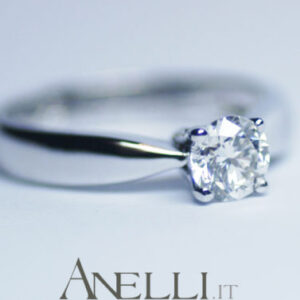 Anelli Solitari Diamante FL Flawless