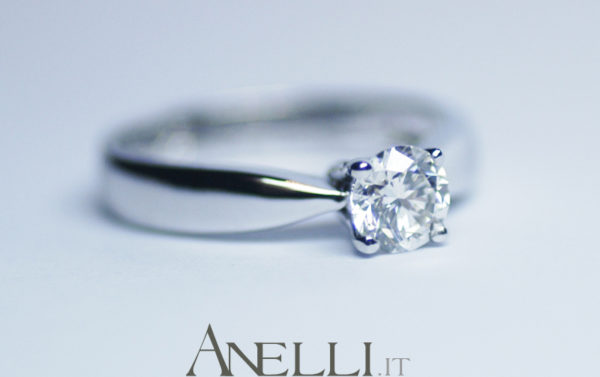 Anelli Solitari Diamante FL Flawless Anelli Solitari Diamante FL Flawless