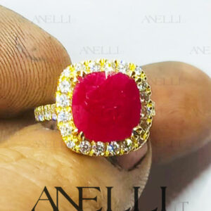Anelli con Rubini