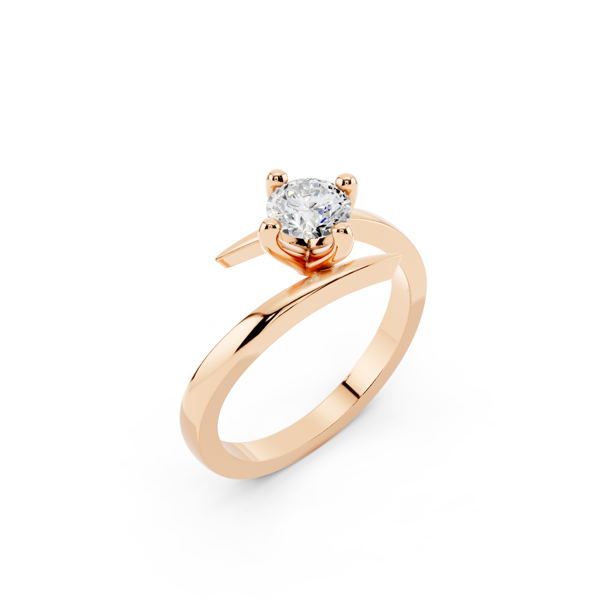 Anello Delfino 0.60 D-VS1 Triplo Excellent GIA Anello Delfino 0.60 D-VS1 Triplo Excellent GIA