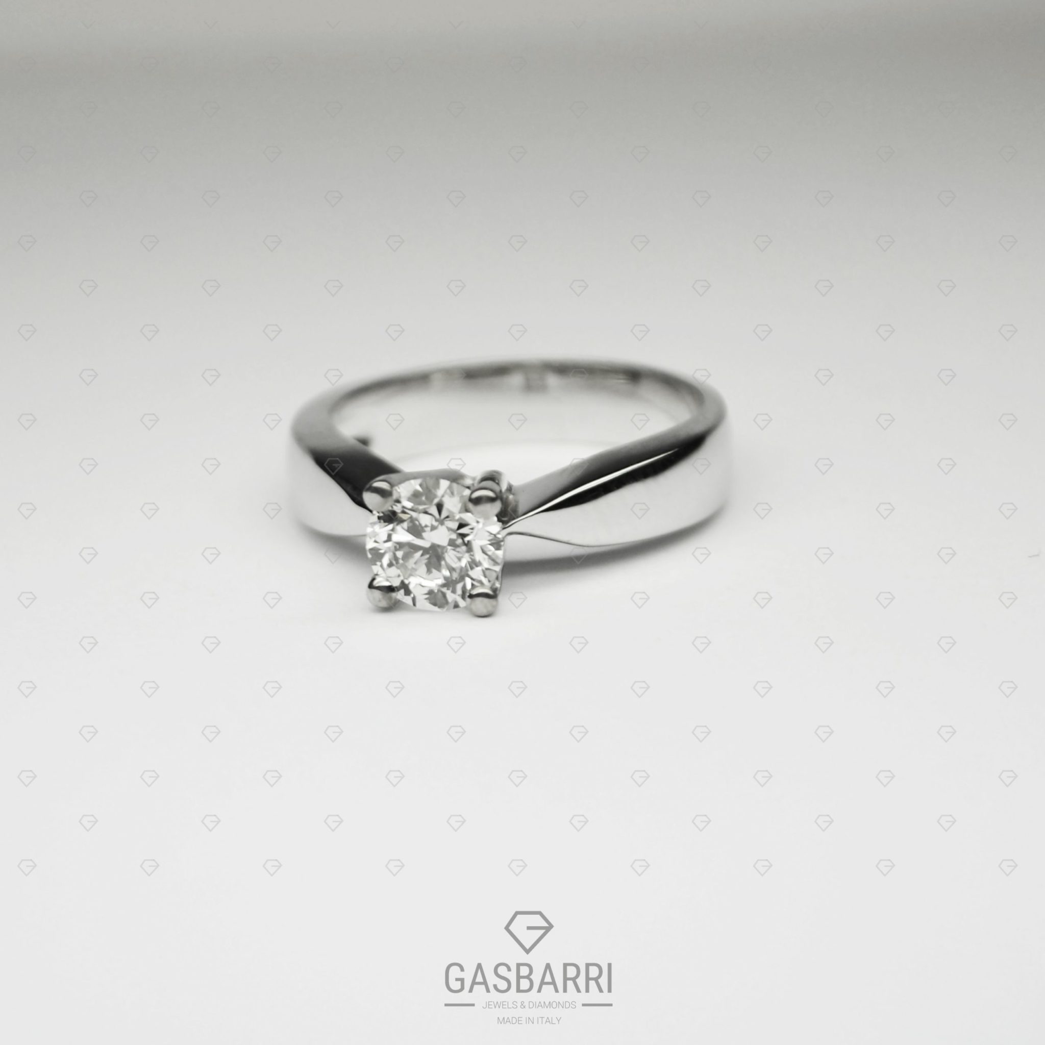 Anello Fidanzamento 0.75 D-VVS1 Anello Fidanzamento 0.75 D-VVS1
