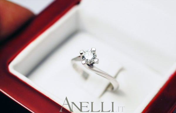 Anello Fidanzamento Artigianale