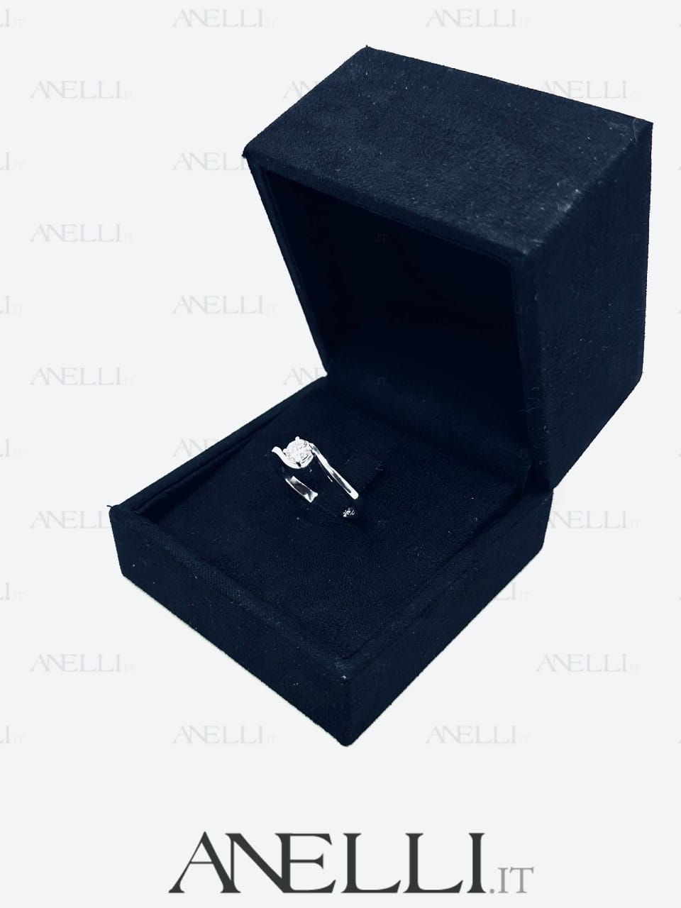Anello Fidanzamento diamante D-IF Anello Fidanzamento diamante D-IF