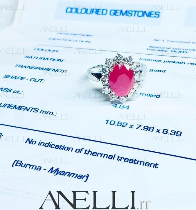 Anello-Rubino-Rosa-Pink Anello-Rubino-Rosa-Pink
