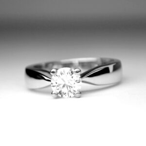 Anello Solitario 1 Carato D-VS1 GIA America
