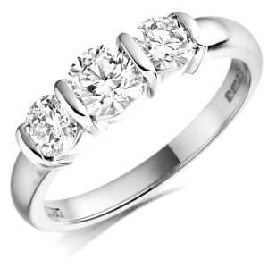 Anello Trilogy 1.20 Carati F-VS1 GIA