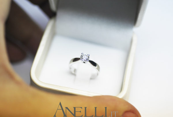 Anello da Fidanzamento Flawless Anello da Fidanzamento Flawless