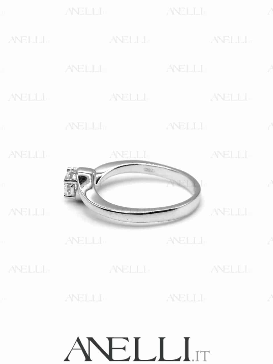 Anello di Fidanzamento D-IF Triplo Excellent Anello di Fidanzamento D-IF Triplo Excellent