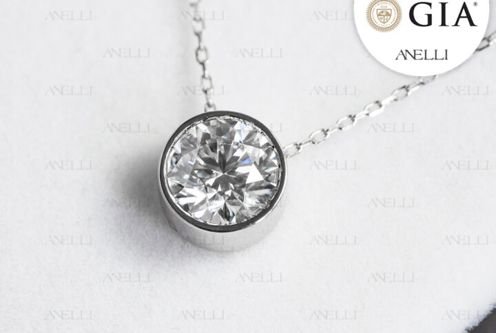 Punto Luce Diamante 1 Carato G-VS1 GIA