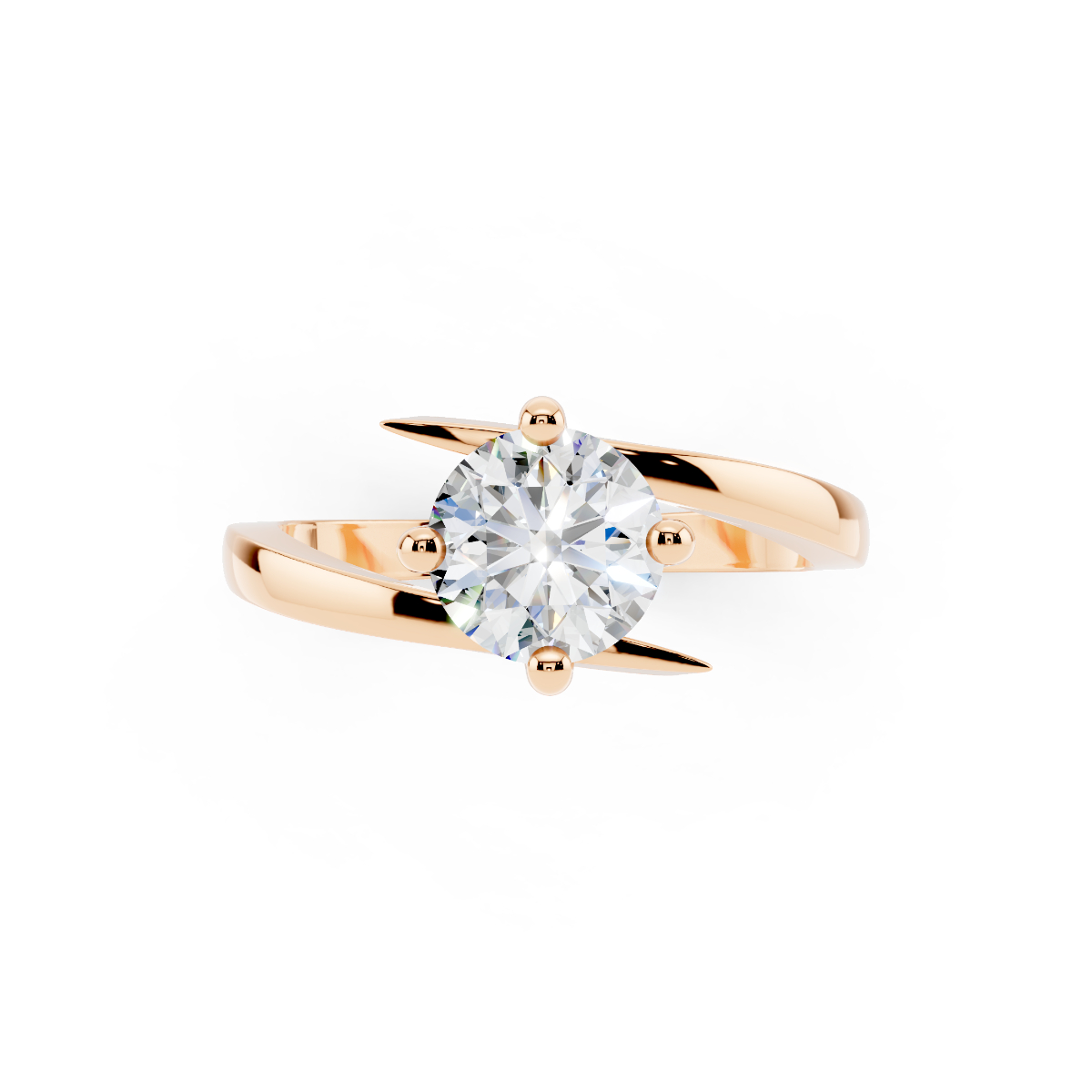 Delfino 1 Carato G-VS1 Triplo Excellent GIA