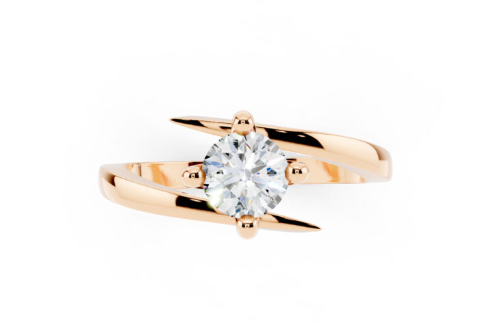 Delfino Mezzo Carato D-IF Triplo Excellent GIA