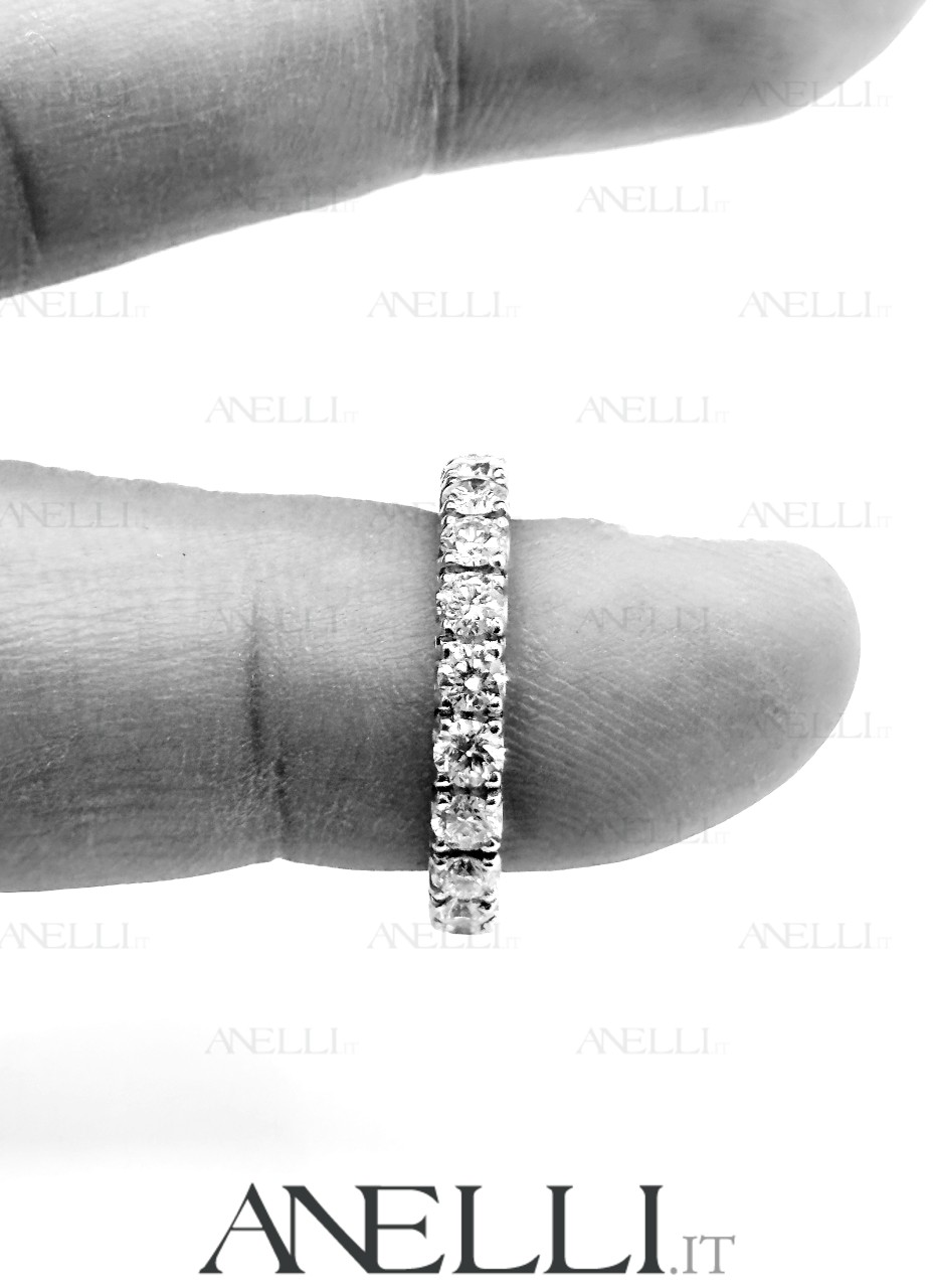Eternity 2 carati Eternity 2 carati