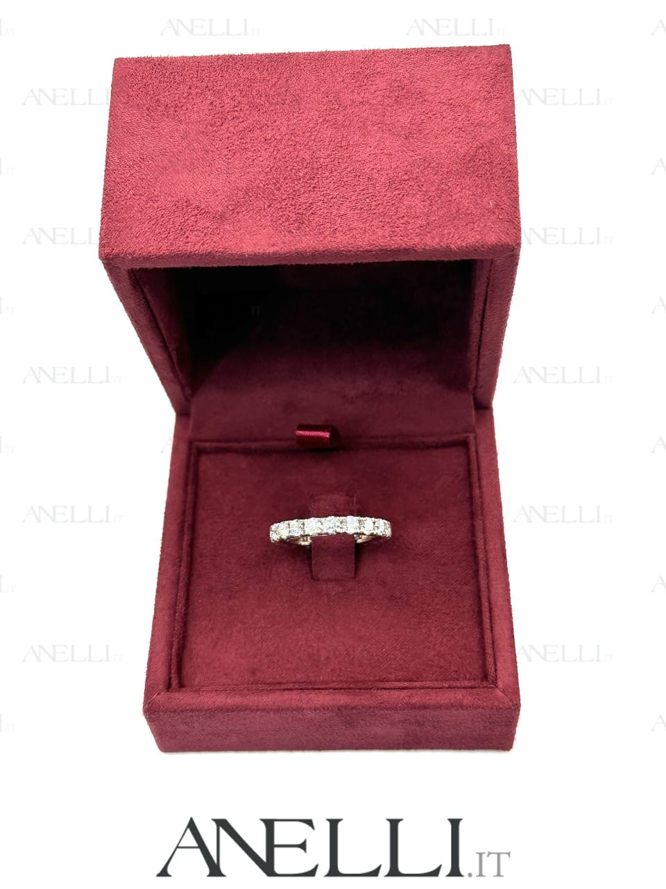 Eternity Diamanti Giro 2 carati Eternity Diamanti Giro 2 carati