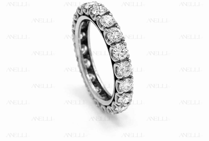Eternity Diamanti a Giro due carati