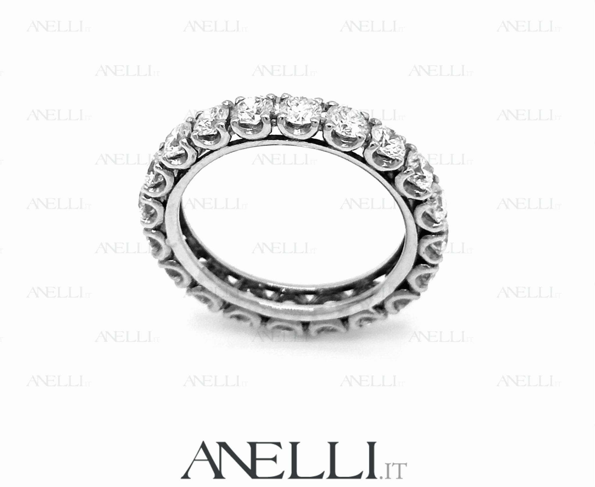 Eternity brillanti a Giro 2 carati Eternity brillanti a Giro 2 carati