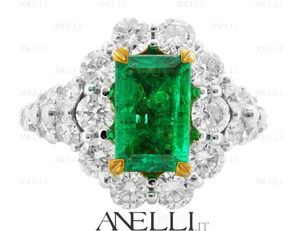 Gioiello Smeraldo 2.50 Carati-1 Gioiello Smeraldo 2.50 Carati-1