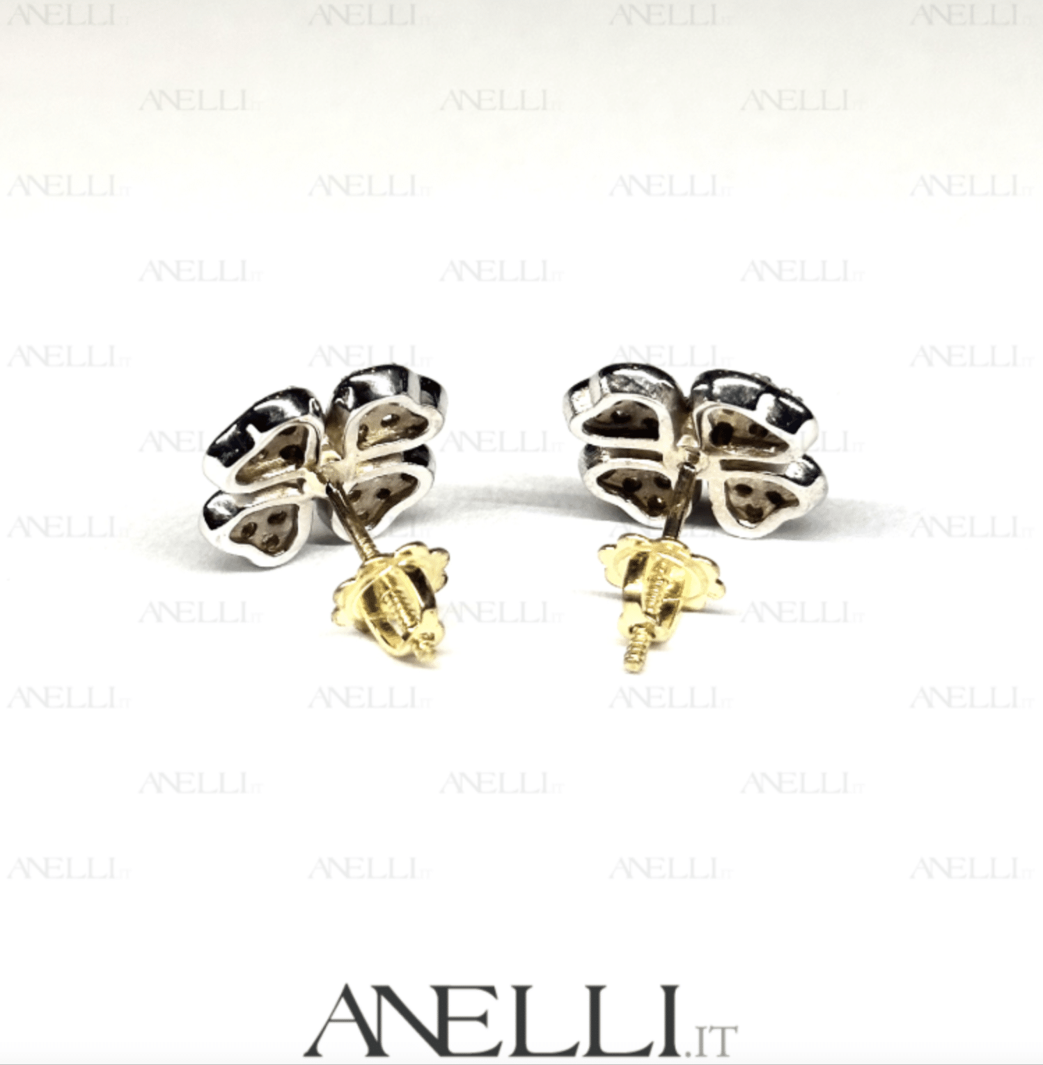 Orecchini Diamanti Fancy Vivid Yellow-1 Orecchini Diamanti Fancy Vivid Yellow-1