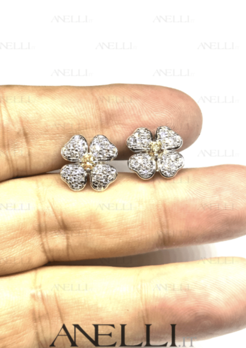 Orecchini Diamanti Gialli 2 Orecchini Diamanti Gialli 2