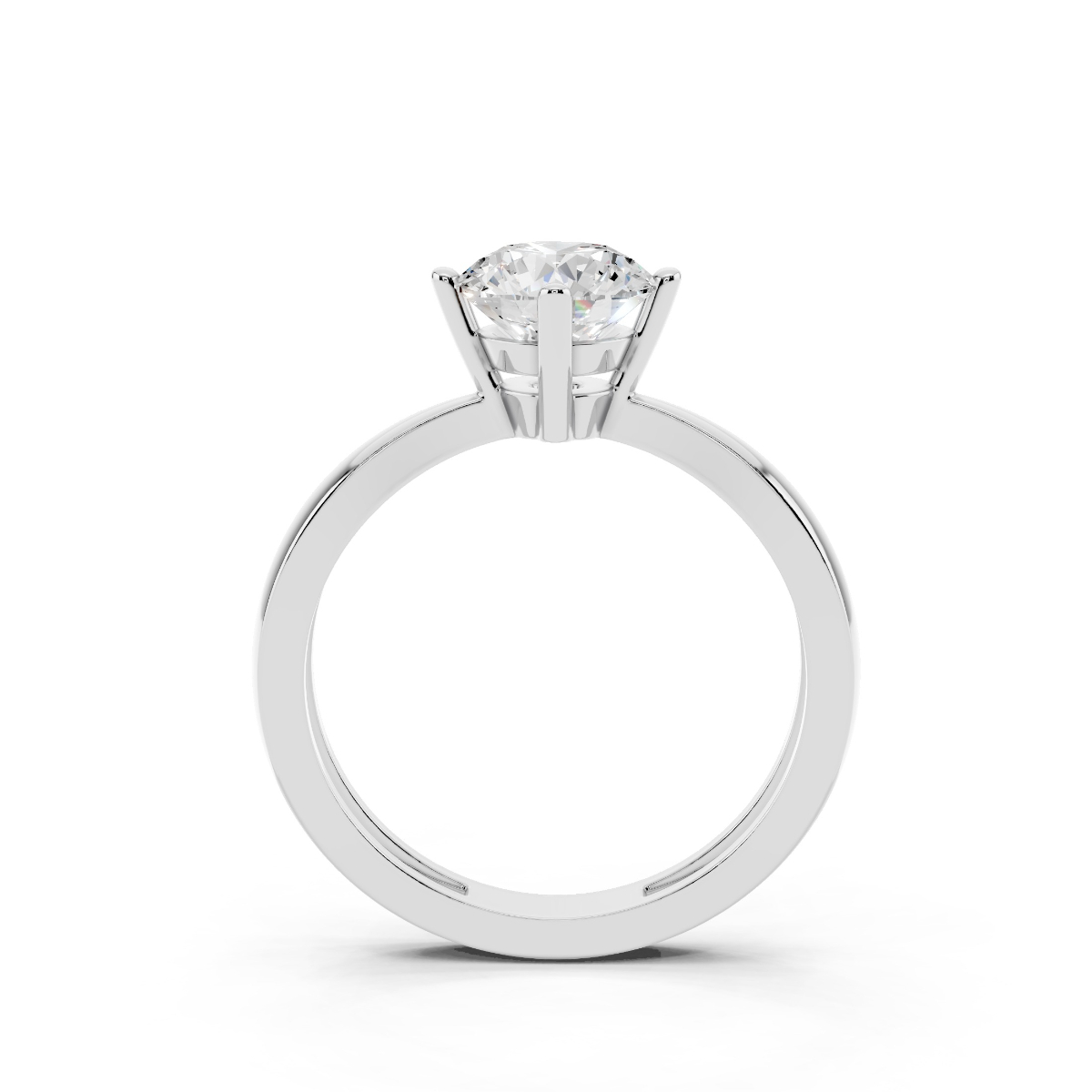 Solitario 0.70 D-VS1 Triplo Excellent GIA 3 Solitario 0.70 D-VS1 Triplo Excellent GIA 3