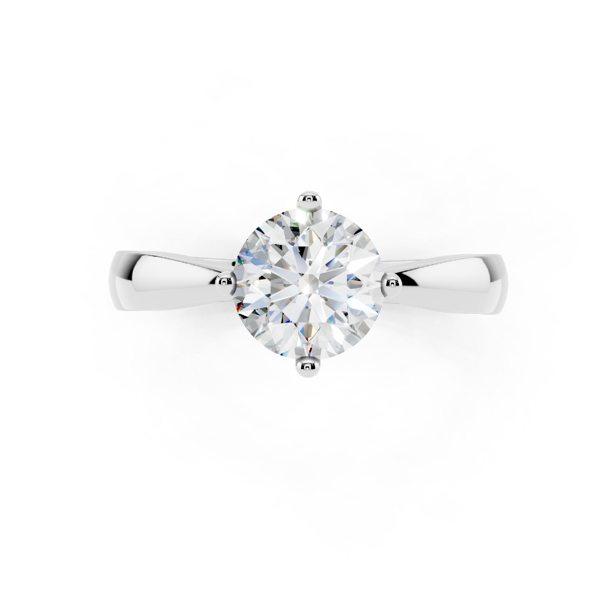 Solitario 0.70 D-VS1 Triplo Excellent GIA 4 Solitario 0.70 D-VS1 Triplo Excellent GIA 4