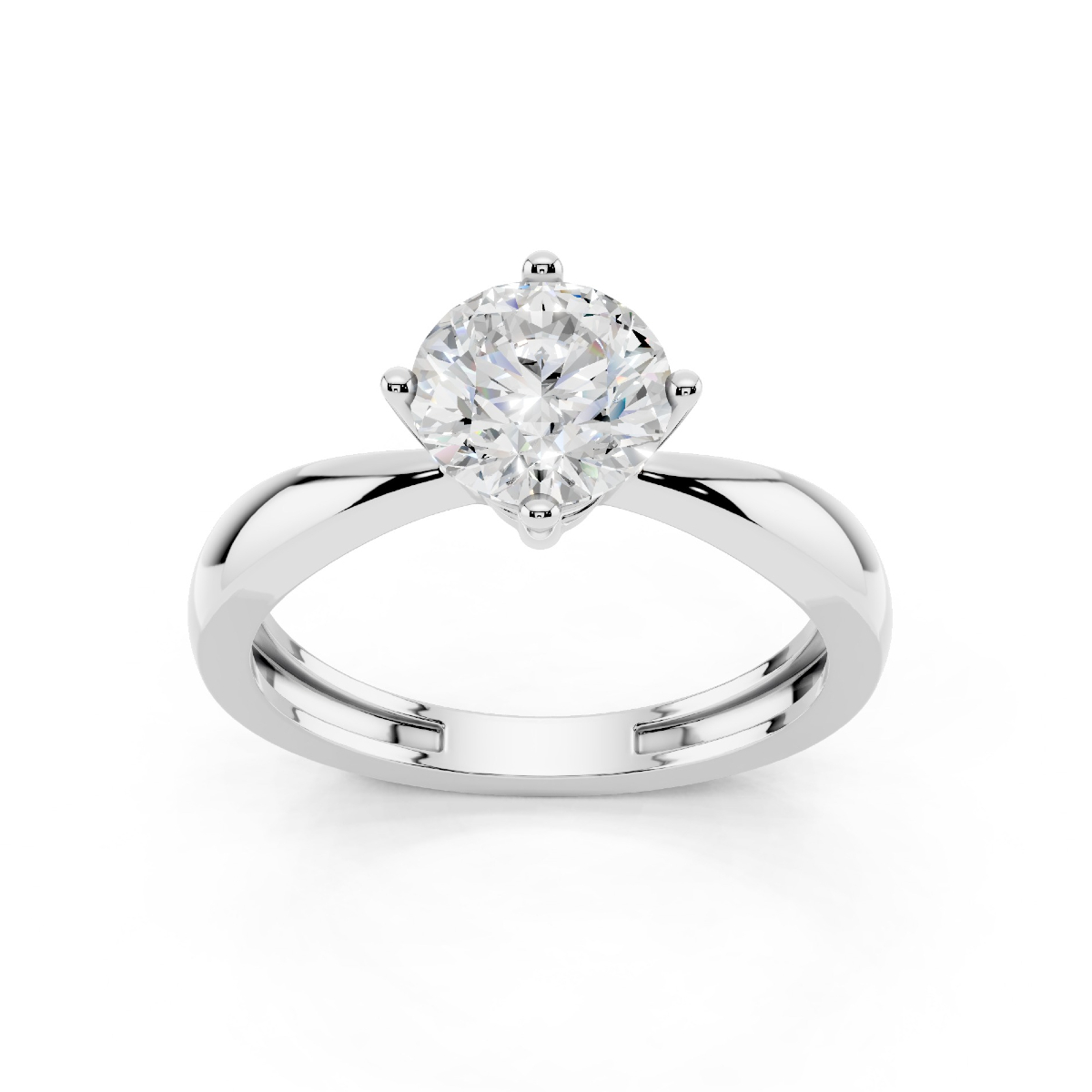 Solitario 0.70 D-VS1 Triplo Excellent GIA 5 Solitario 0.70 D-VS1 Triplo Excellent GIA 5