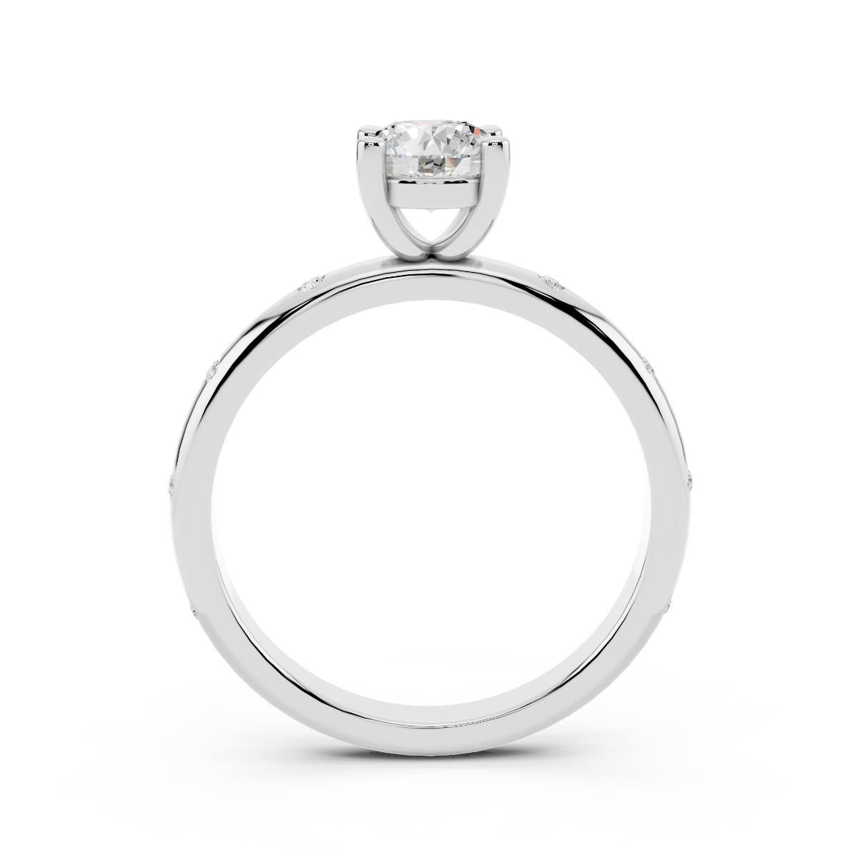 Solitario 0.70 Triplo Excellent GIA Solitario 0.70 Triplo Excellent GIA