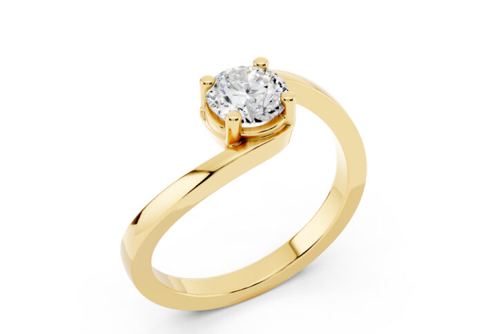 Solitario 0.70 carati G-VS1 GIA