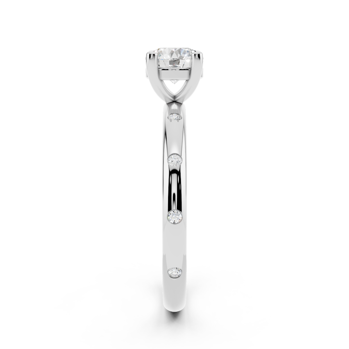 Solitario 0.70 carati Triplo Excellent GIA Solitario 0.70 carati Triplo Excellent GIA