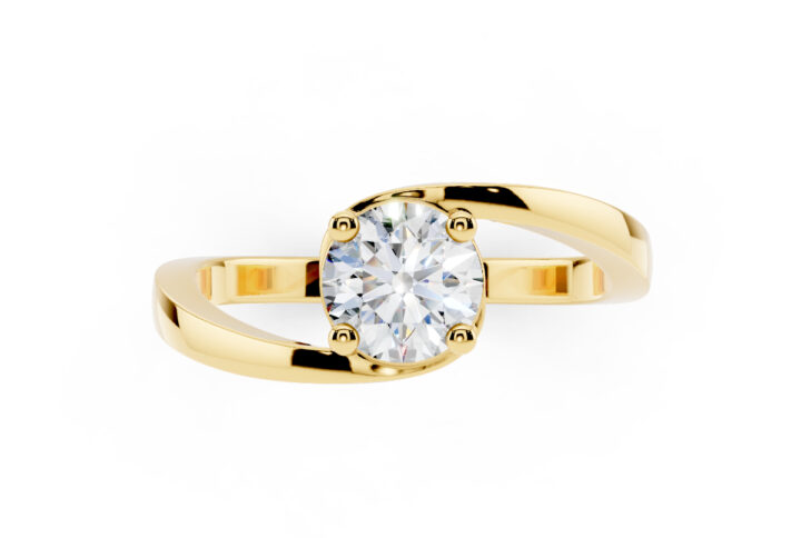 Solitario 0.80 carati D-VS1 Triplo Excellent GIA