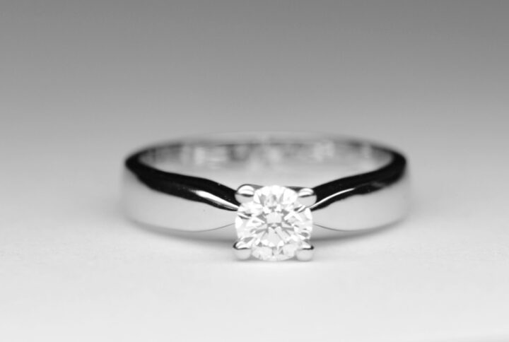Solitario-Diamante-0.45-E-VS1-certificato-GIA-America