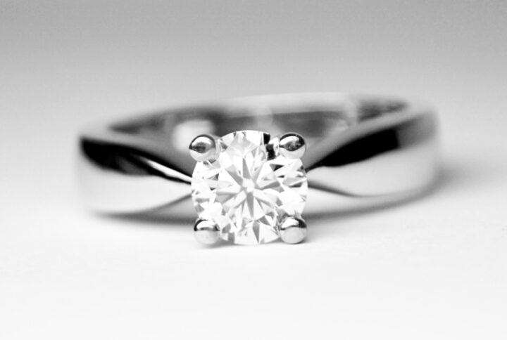 Solitario Fidanzamento 0.70 D-VS1 GIA
