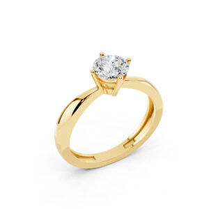 Solitario Fidanzamento Diamante 0.70 D-VS1 GIA 1