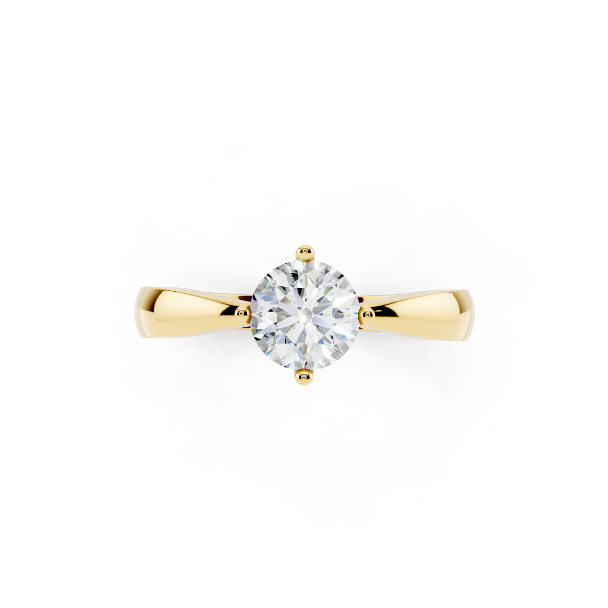 Solitario Fidanzamento Diamante 0.70 D-VS1 GIA 4 Solitario Fidanzamento Diamante 0.70 D-VS1 GIA 4