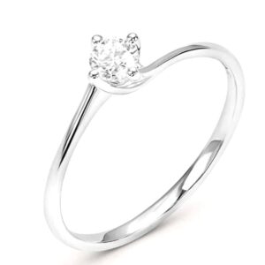 Solitario Valentino 0.18 D-VVS1 GIA