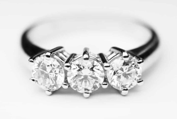 Trilogy 1 Carato D-IF certificato GIA