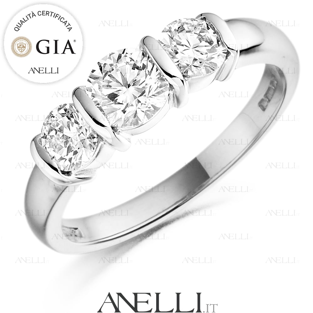 Trilogy 1.40 Carati D-IF GIA Trilogy 1.40 Carati D-IF GIA