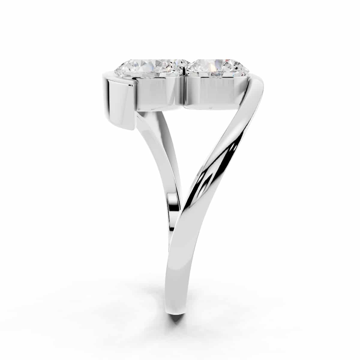 Trilogy a Fiore 1.20 carati GIA Trilogy a Fiore 1.20 carati GIA