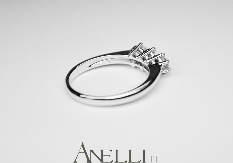 Trilogy con Diamanti 0,60 carati F-IF3 Trilogy con Diamanti 0,60 carati F-IF3