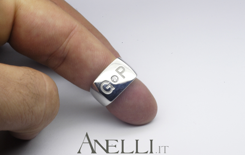 anello-da-uomo-in-oro-bianco-e-diamante-1 anello-da-uomo-in-oro-bianco-e-diamante-1