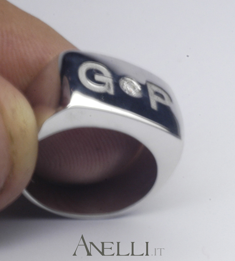 anello-da-uomo-in-oro-bianco-e-diamante-3 anello-da-uomo-in-oro-bianco-e-diamante-3