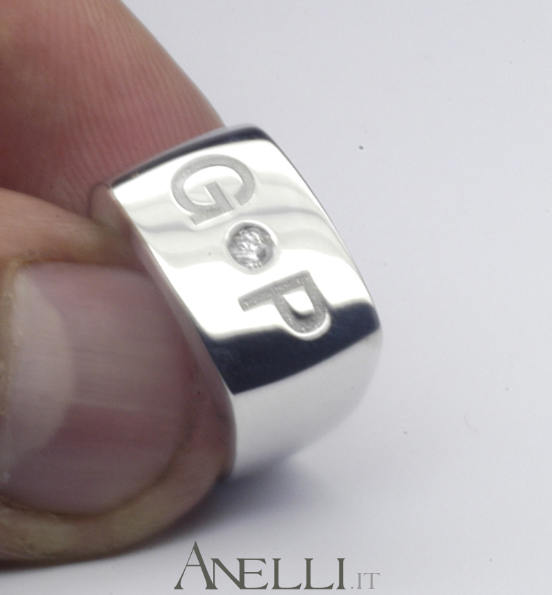 anello-da-uomo-in-oro-bianco-e-diamante-6 anello-da-uomo-in-oro-bianco-e-diamante-6