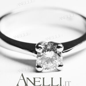 anello-solitario-0-35-ct-d-vs1