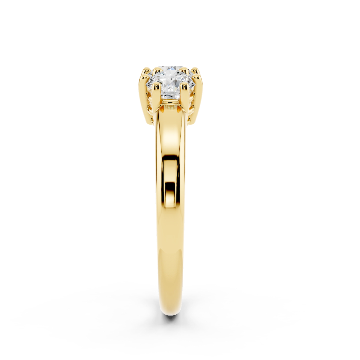 anello trilogy diamanti 2 anello trilogy diamanti 2