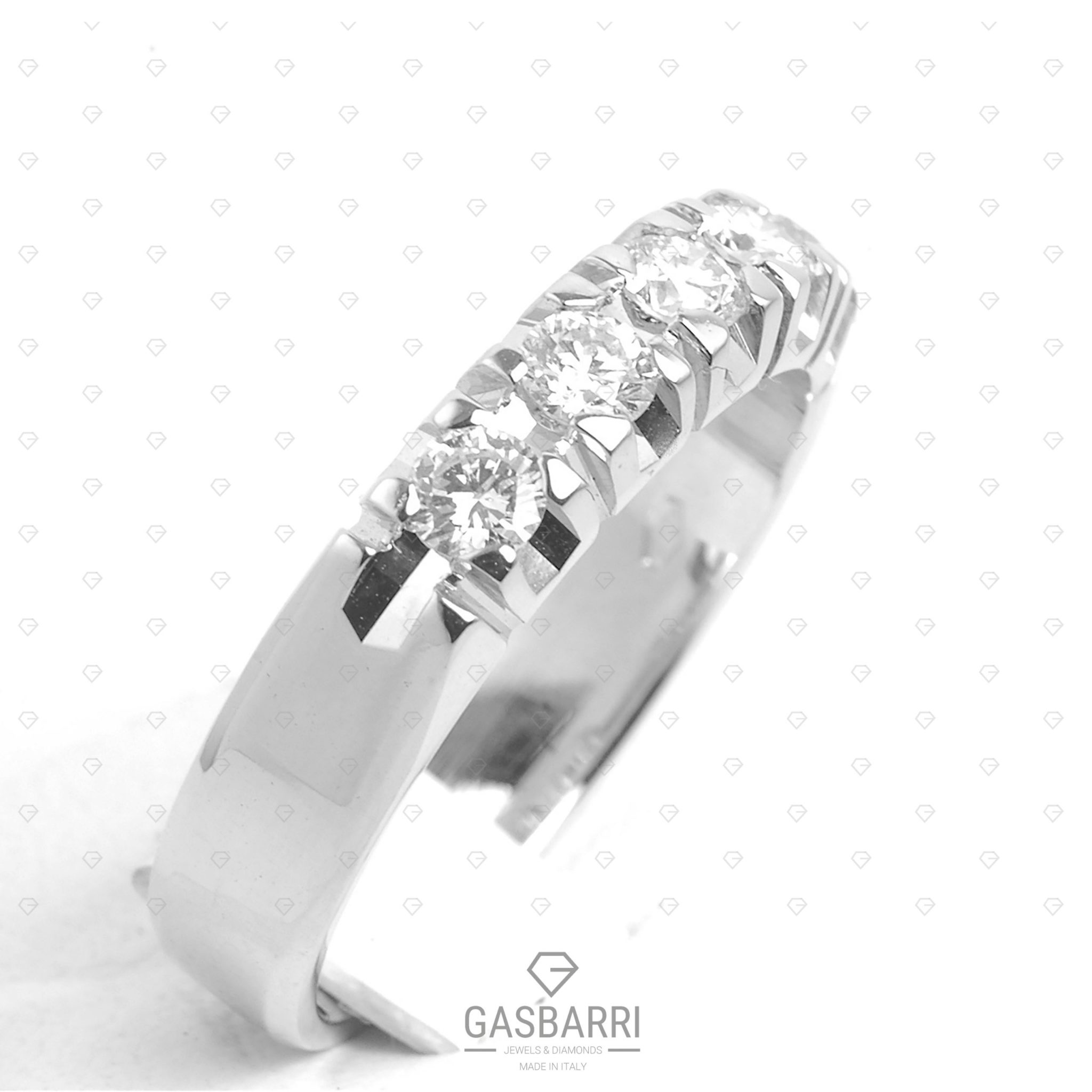 fedina-5-diamanti-0-40-ct-6 fedina-5-diamanti-0-40-ct-6