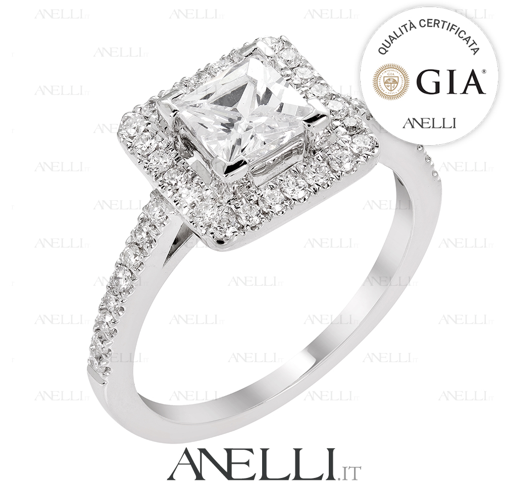 halo-princess-un-carato-GIA halo-princess-un-carato-GIA